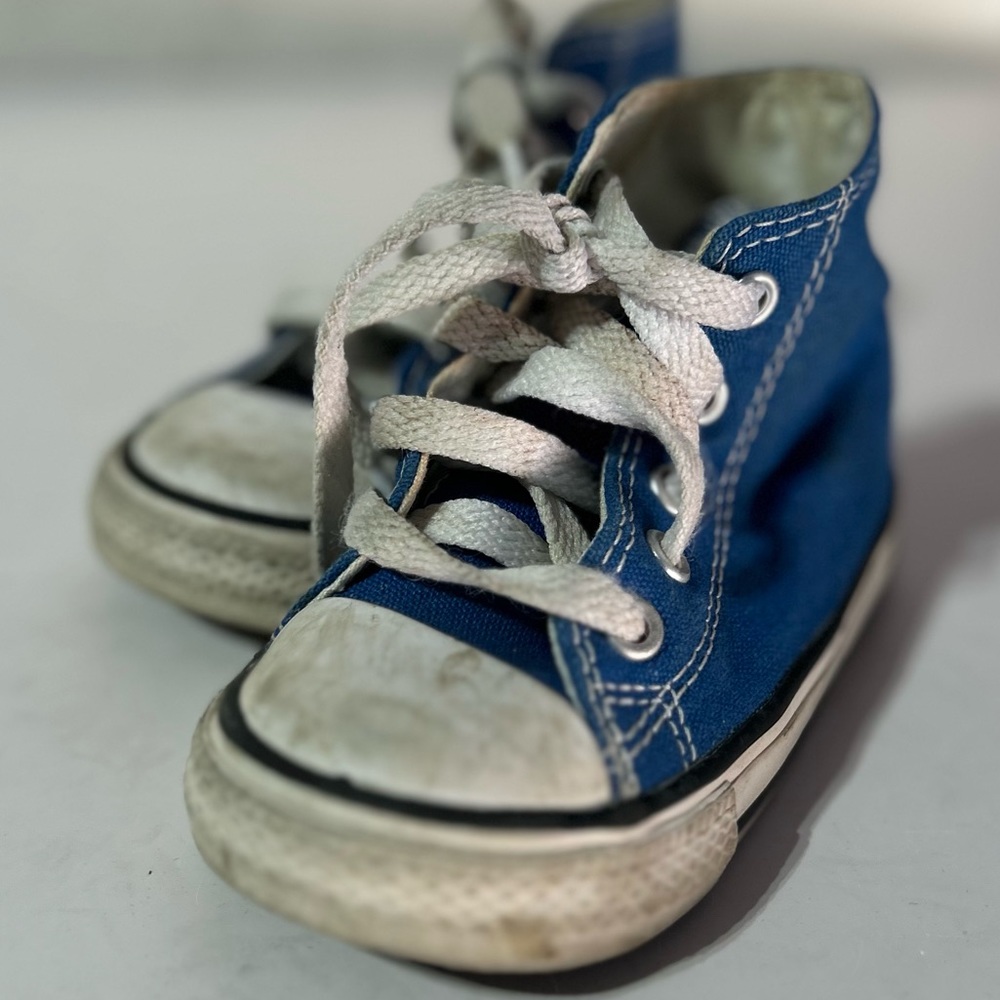 Converse Kid's ALL STAR Chuck Taylors Blue